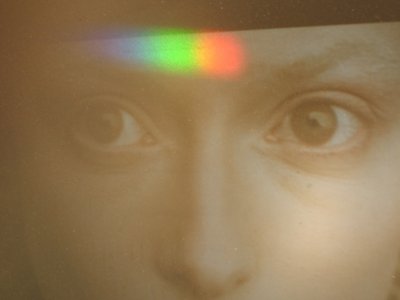 Tocado por la luz, 2013, fotografía de Lou Gibbs
